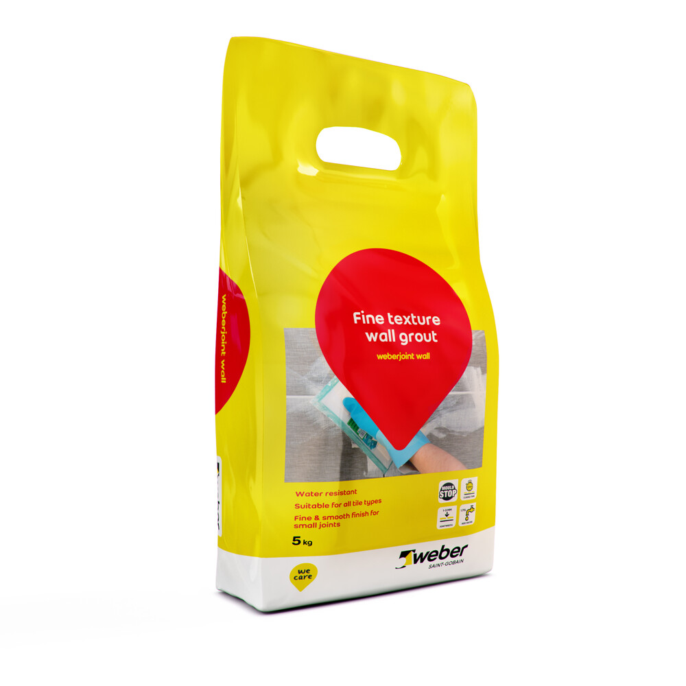 weberjoint wall – wall tile grout from Saint-Gobain Weber UK weberjoint wall – wall tile grout from Saint-Gobain Weber UK